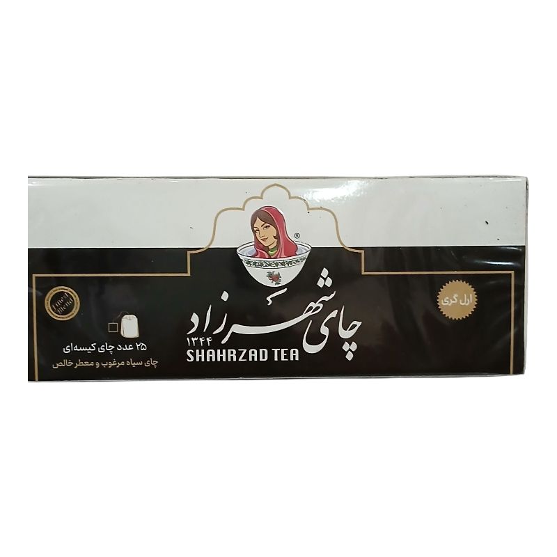 چای تی بگ (شهرزاد) عطری